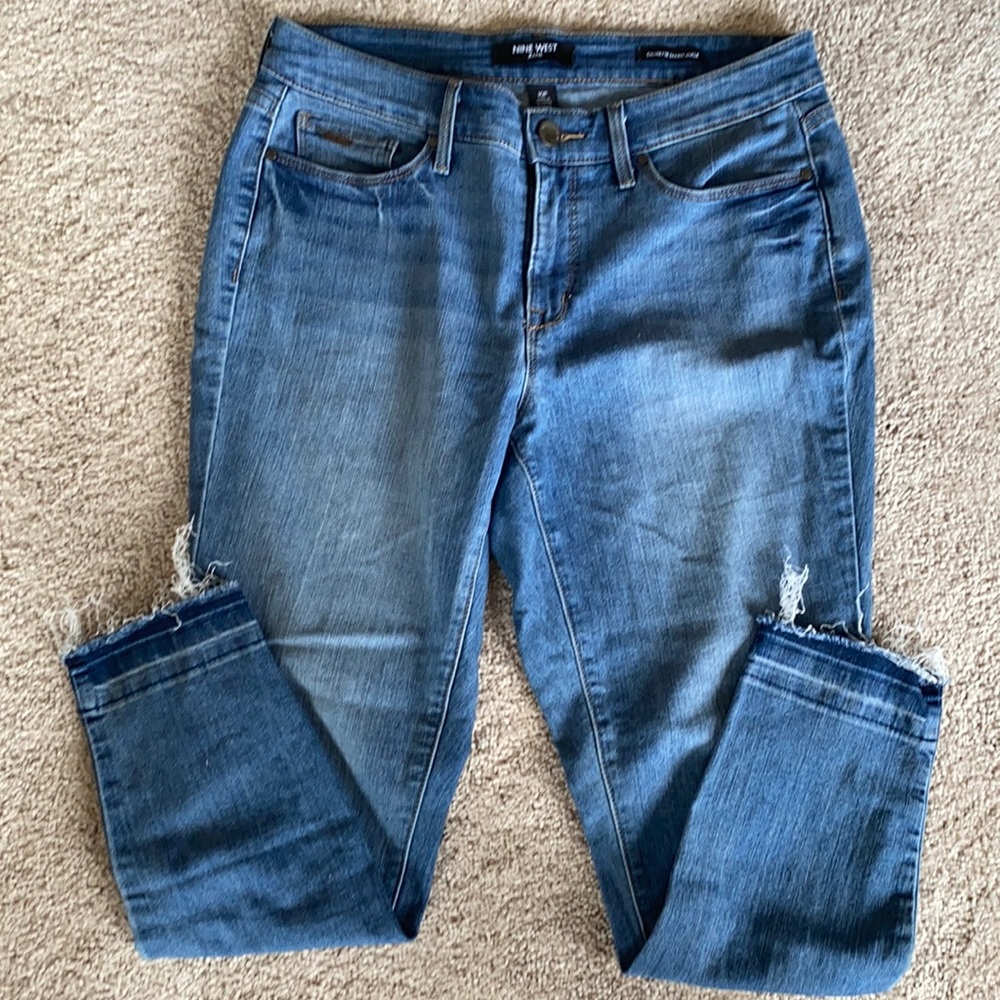 Nine West Cigarette Ankle Skinny Jean